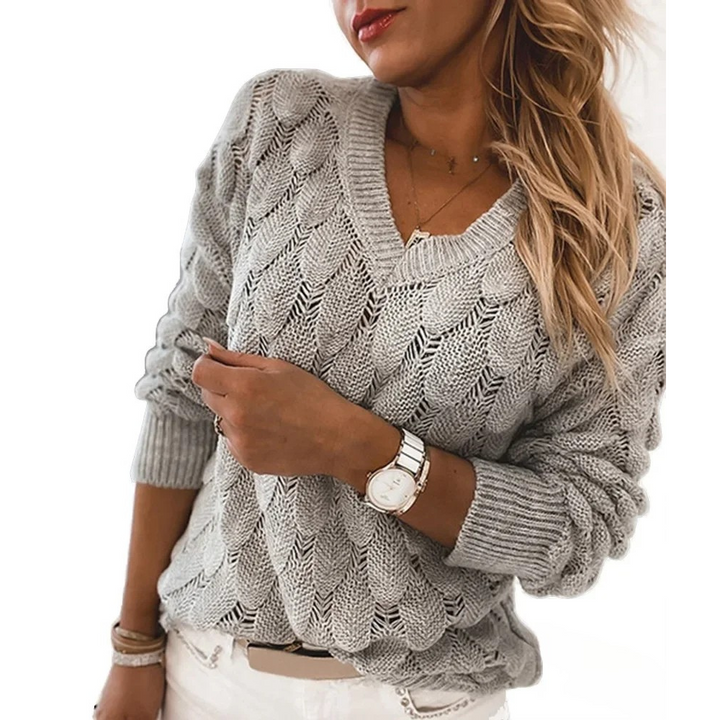 Lena | V-Neck Jumper