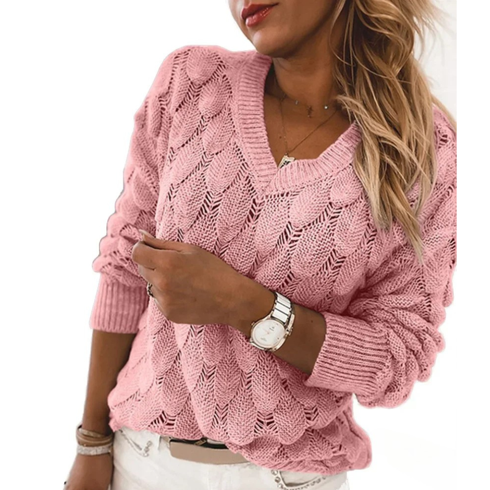 Lena | V-Neck Jumper