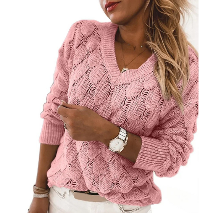 Lena | V-Neck Jumper