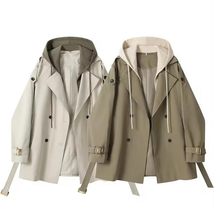 Richelle | Trench Coat with Hood