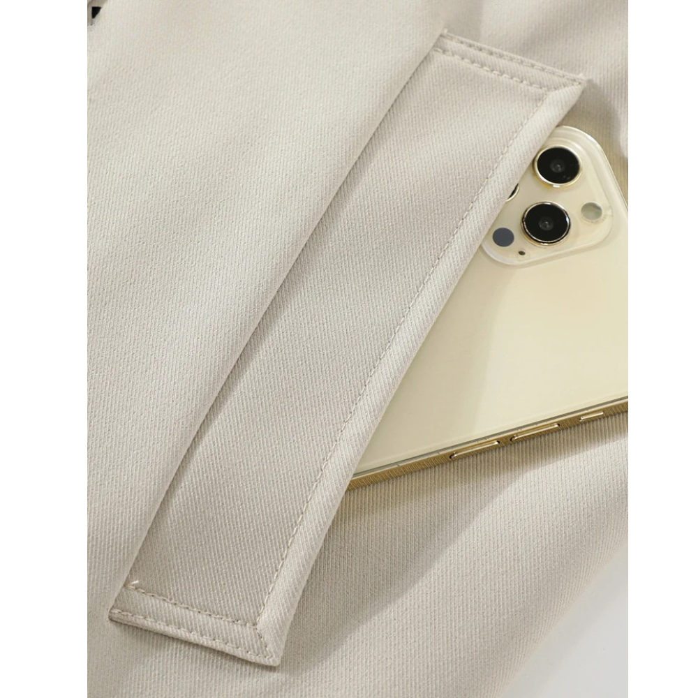 Richelle | Trench Coat with Hood