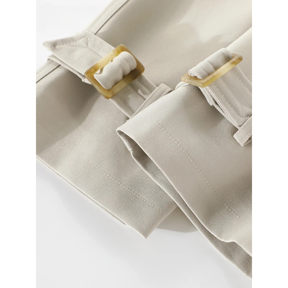 Richelle | Trench Coat with Hood