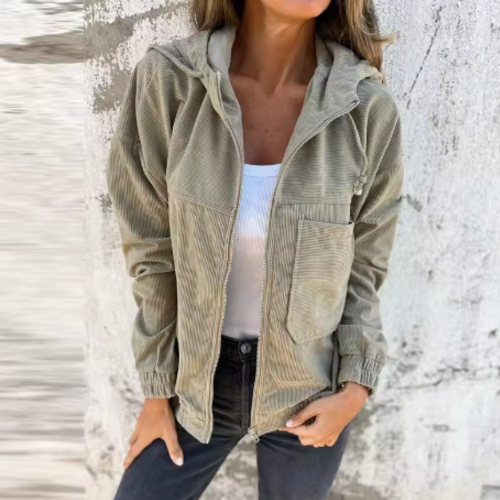 Kriza | Trendy zip-up vest