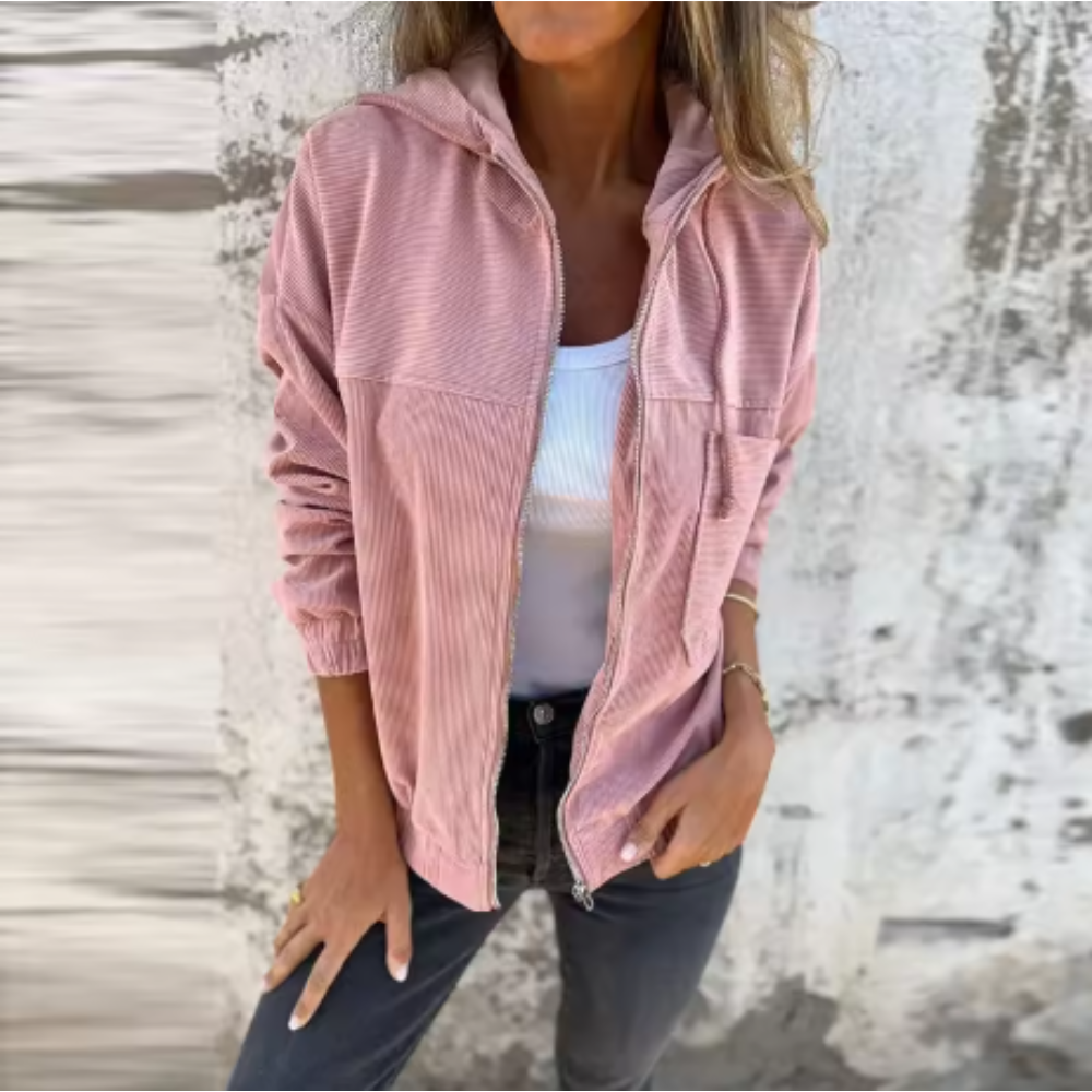 Kriza | Trendy zip-up vest