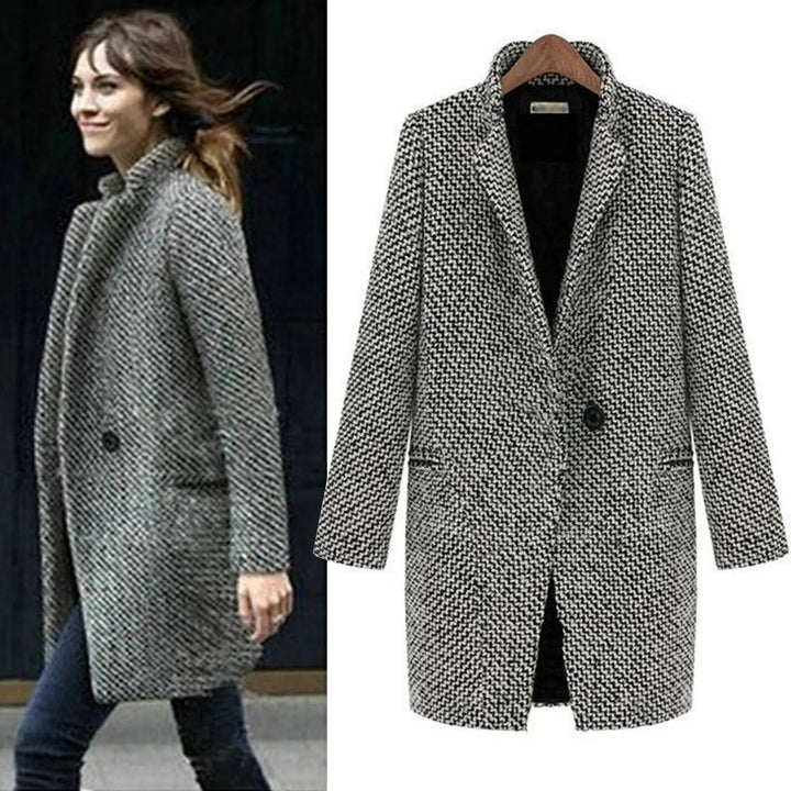 Audrey | Chique Midi Length Coat