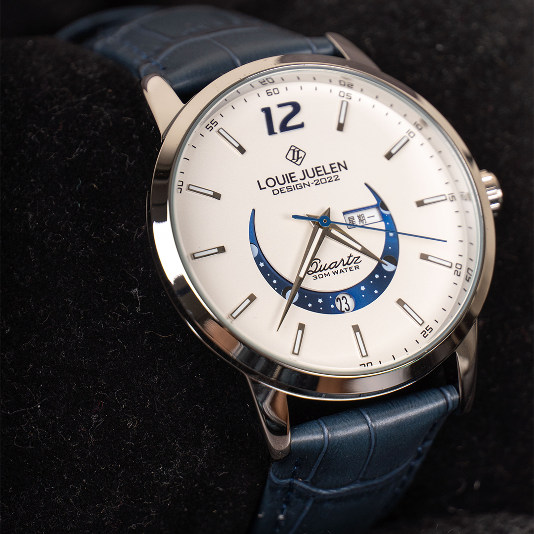 Atticus | Elegant Moon Phase Watch