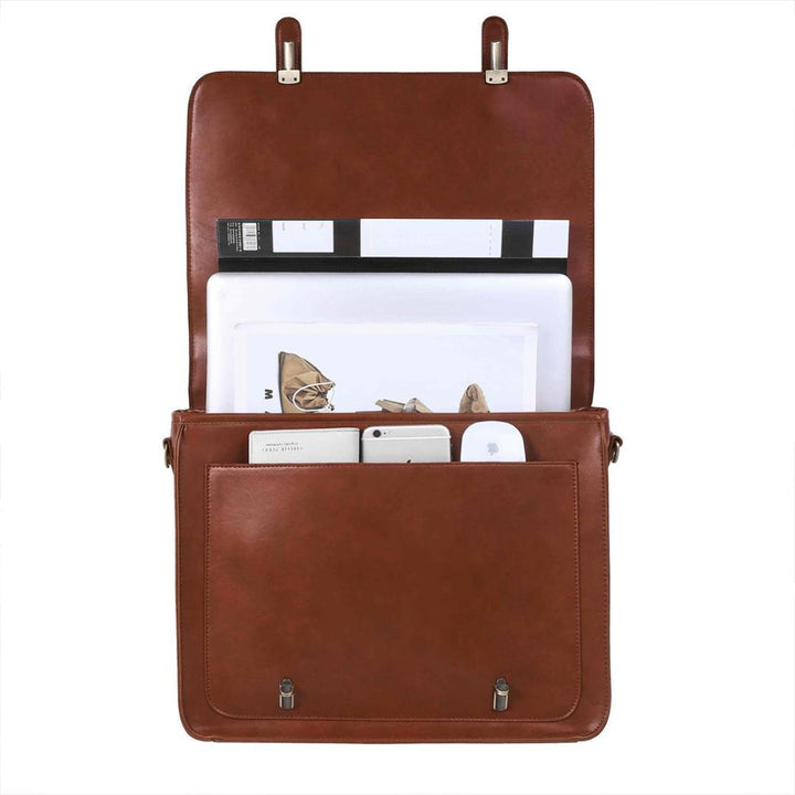 Pink | Trendy Leather Bag