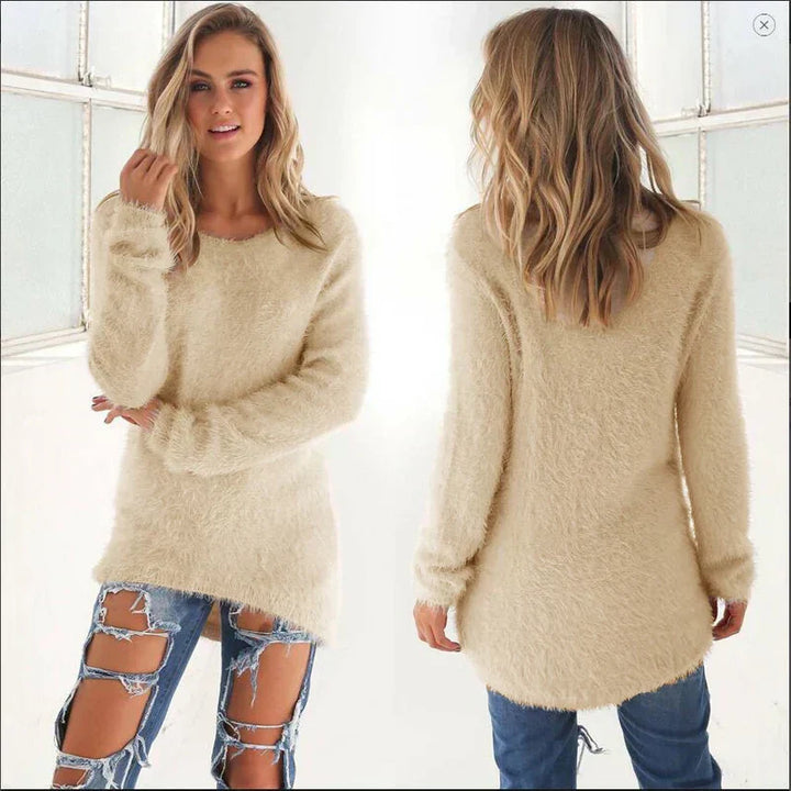 Ellianalyn | Long Cosy Winter Jumper