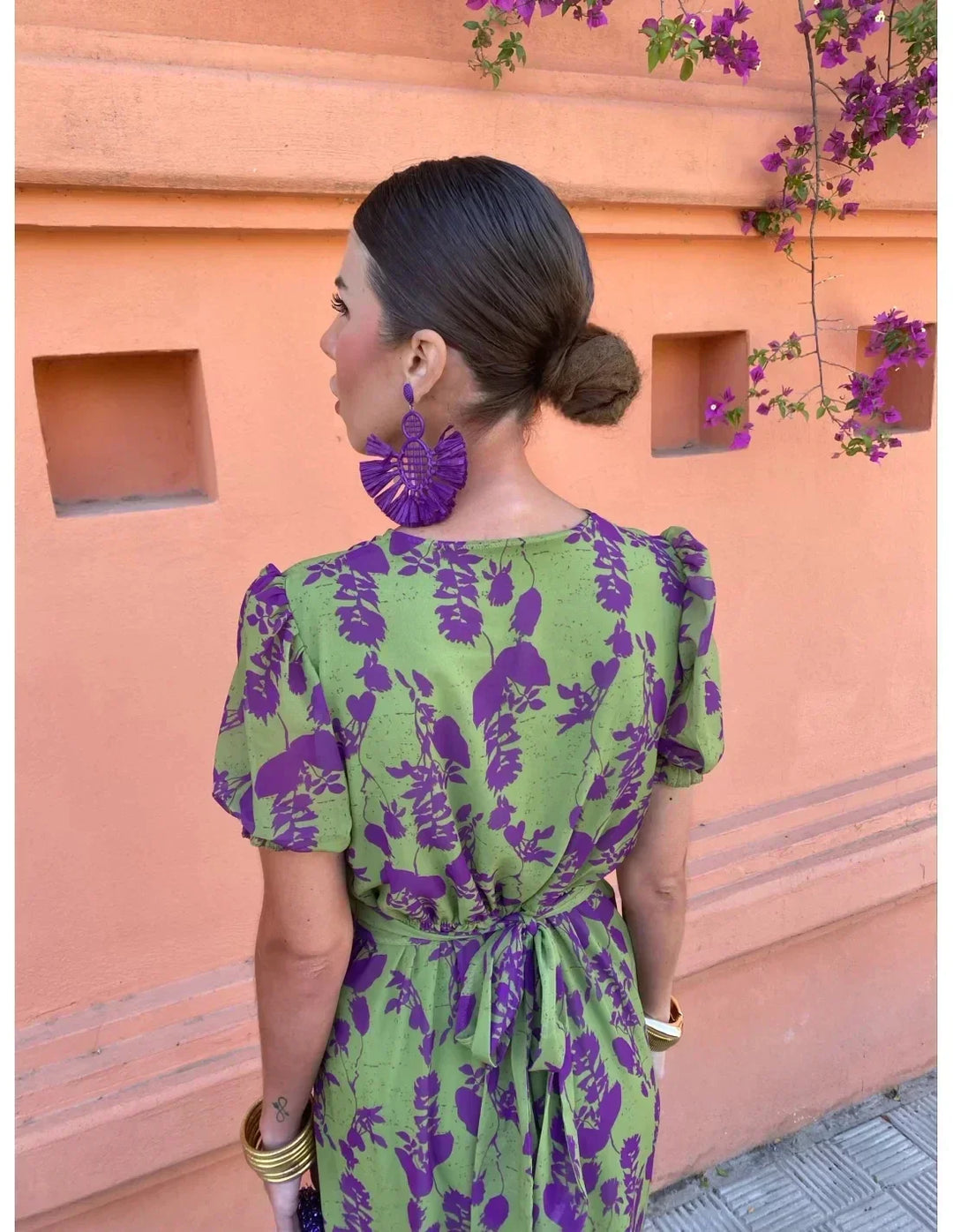 Hariette | Refined Floral Dress