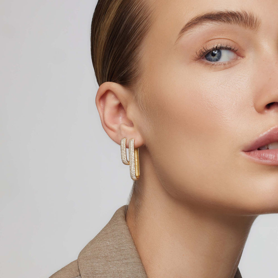 Icon Pavé Earrings