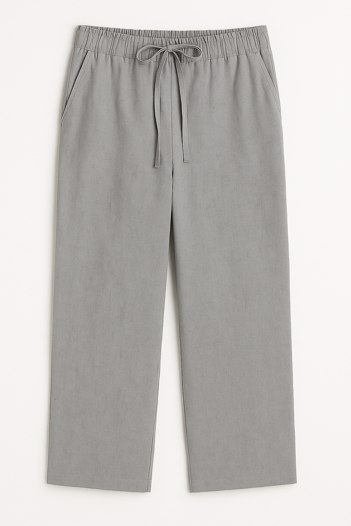 Eloise | Summer Trousers with Linen