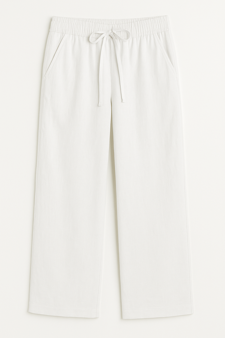 Eloise | Summer Trousers with Linen