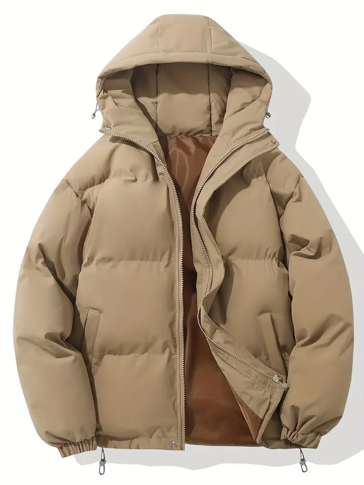 Anna | Quilted Winter Jacket with Hood