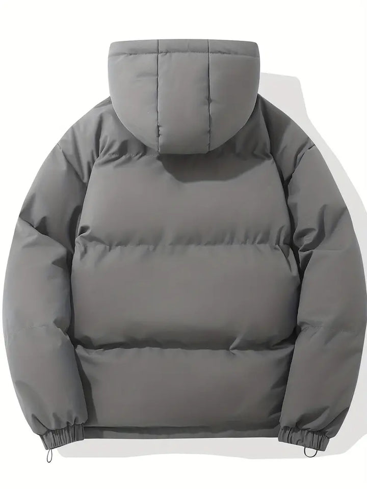 Anna | Quilted Winter Jacket with Hood