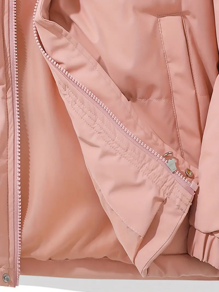 Anna | Quilted Winter Jacket with Hood