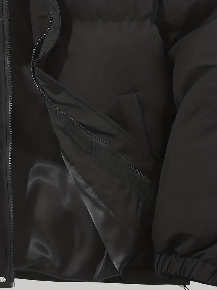 Anna | Quilted Winter Jacket with Hood