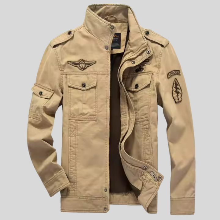 Arnold | Rugged military jacket