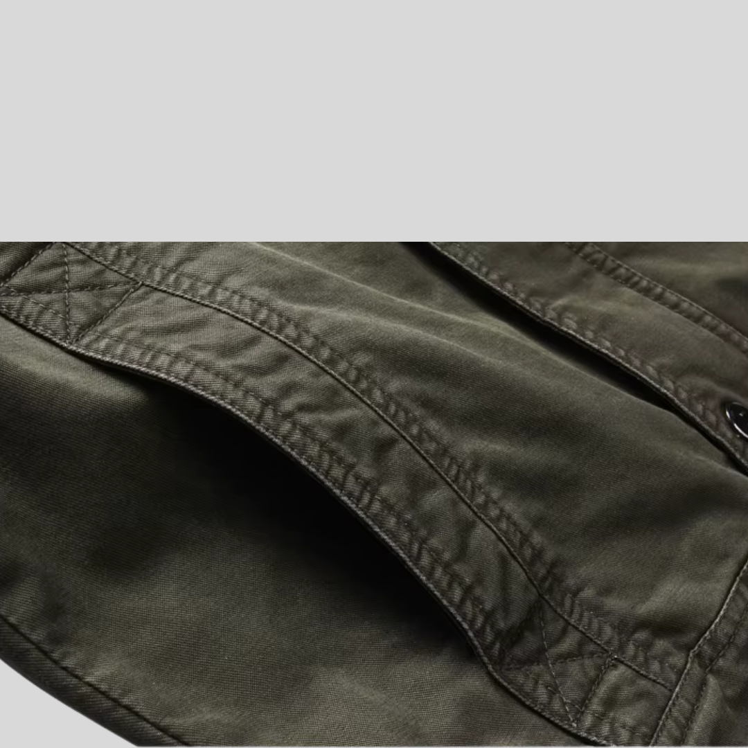 Arnold | Rugged military jacket