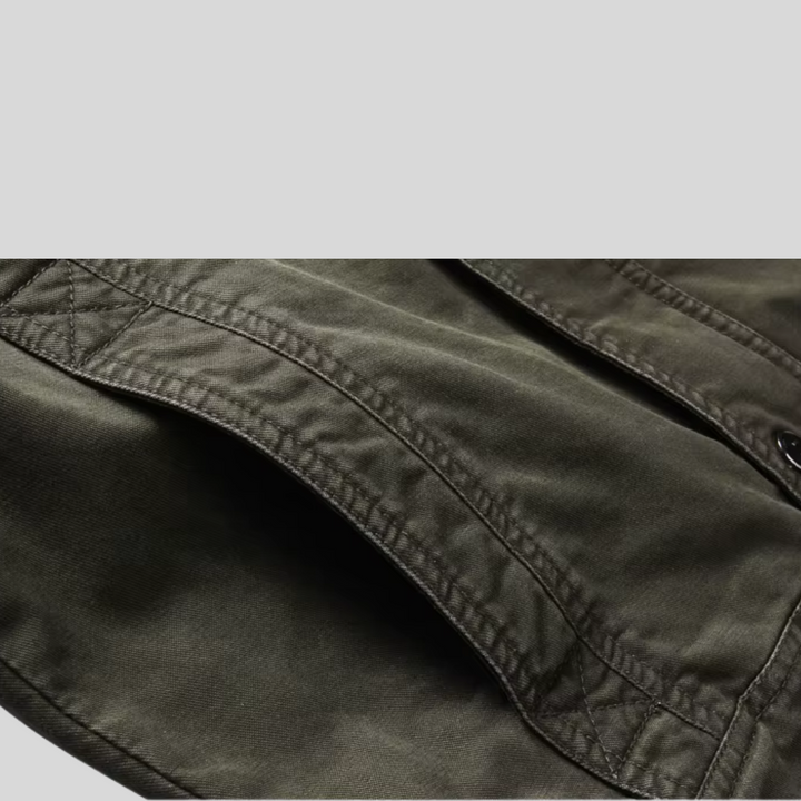 Arnold | Rugged military jacket