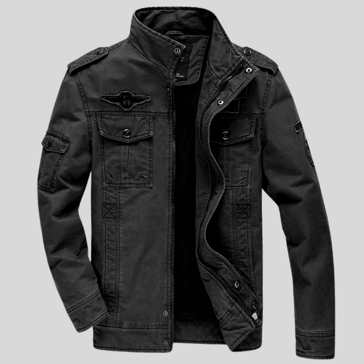 Arnold | Rugged military jacket