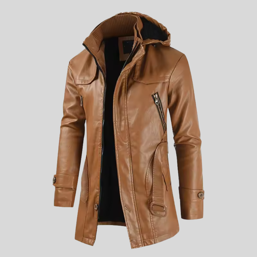 Flint | Sophisticated leather jacket