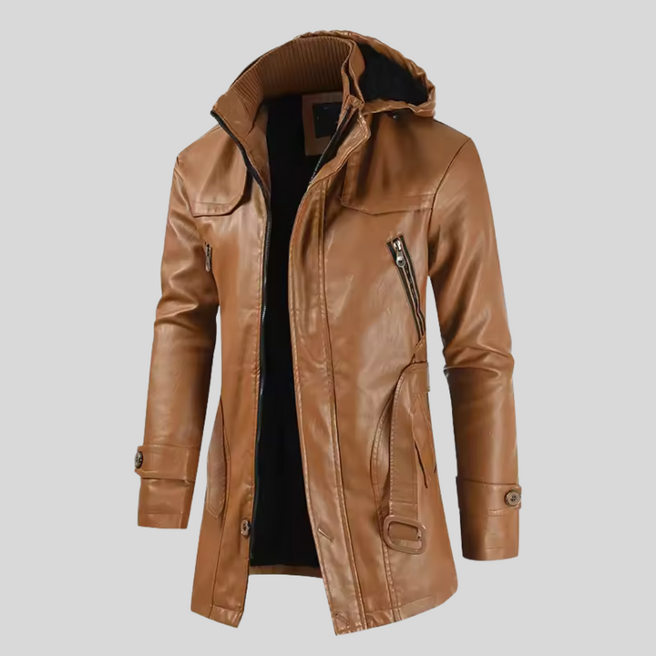 Flint | Sophisticated leather jacket