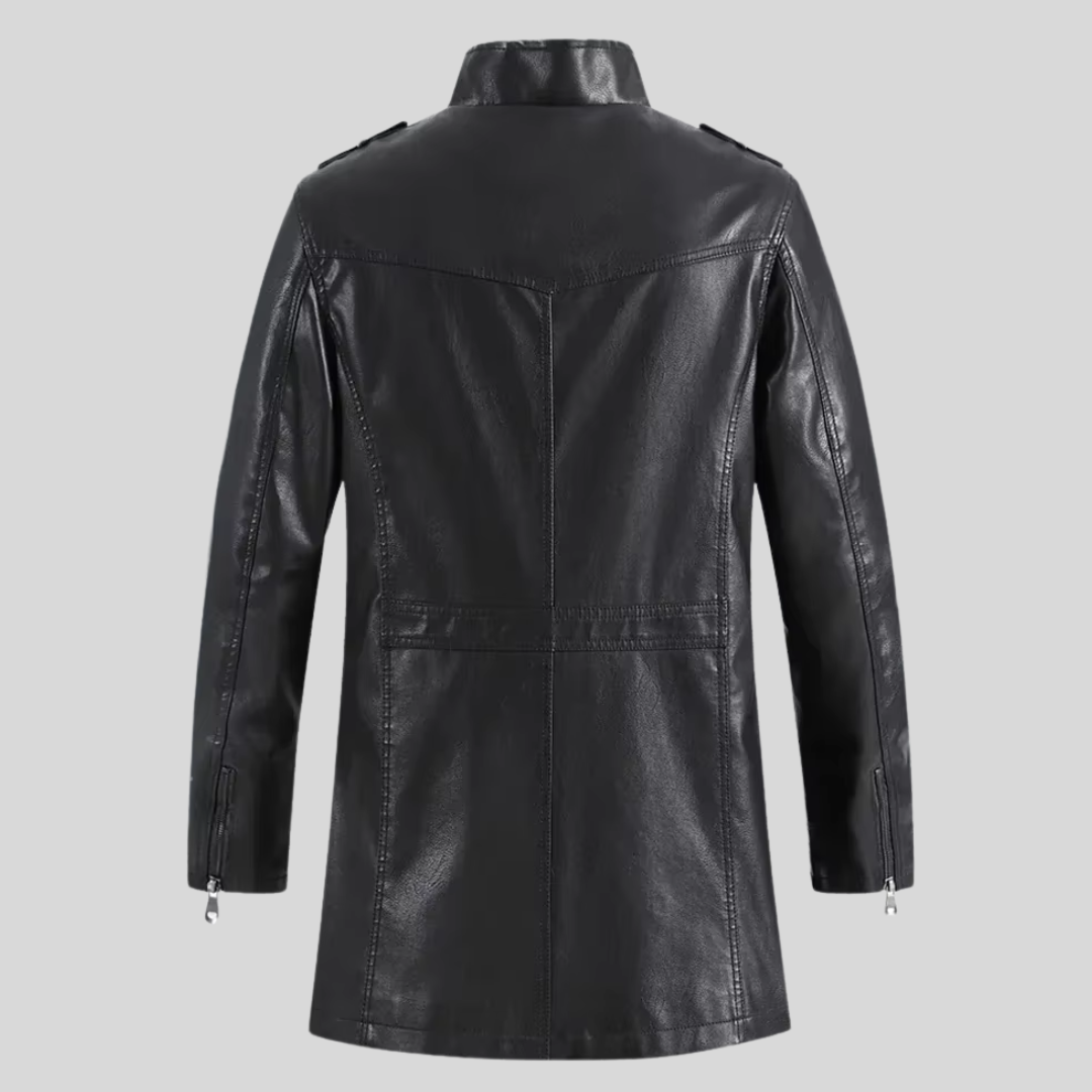 Marco | Classic leather jacket