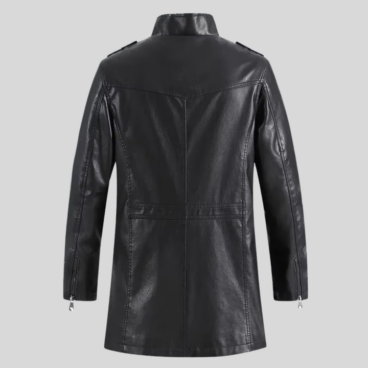 Marco | Classic leather jacket