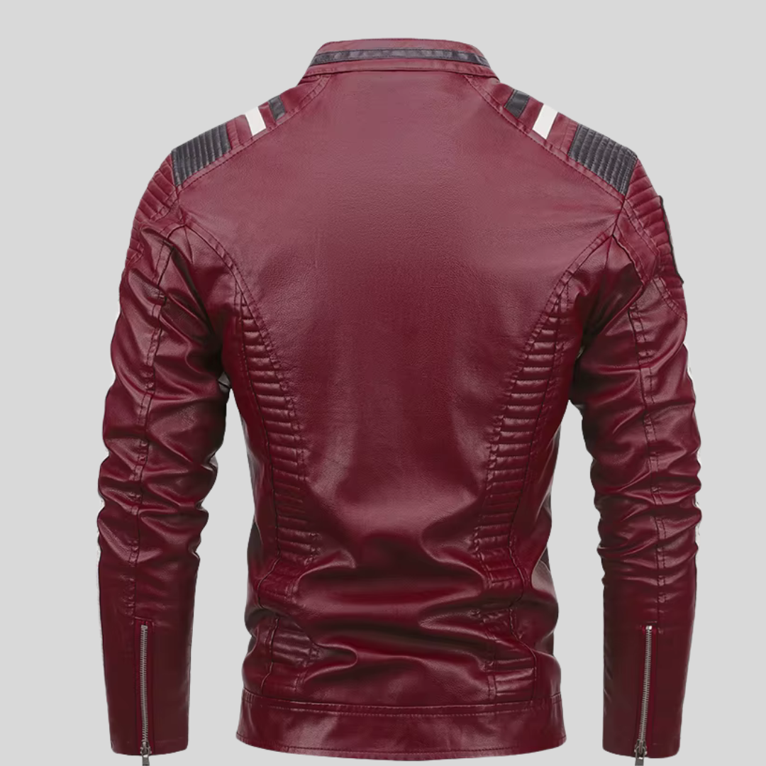Mart | Motorcycle leather jacket