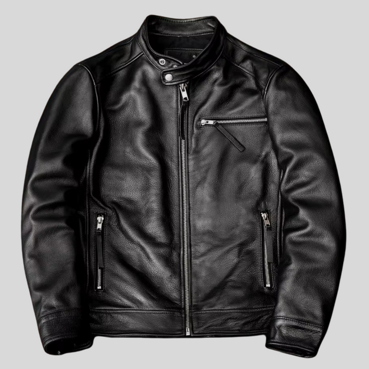 Rocco | Tough leather jacket