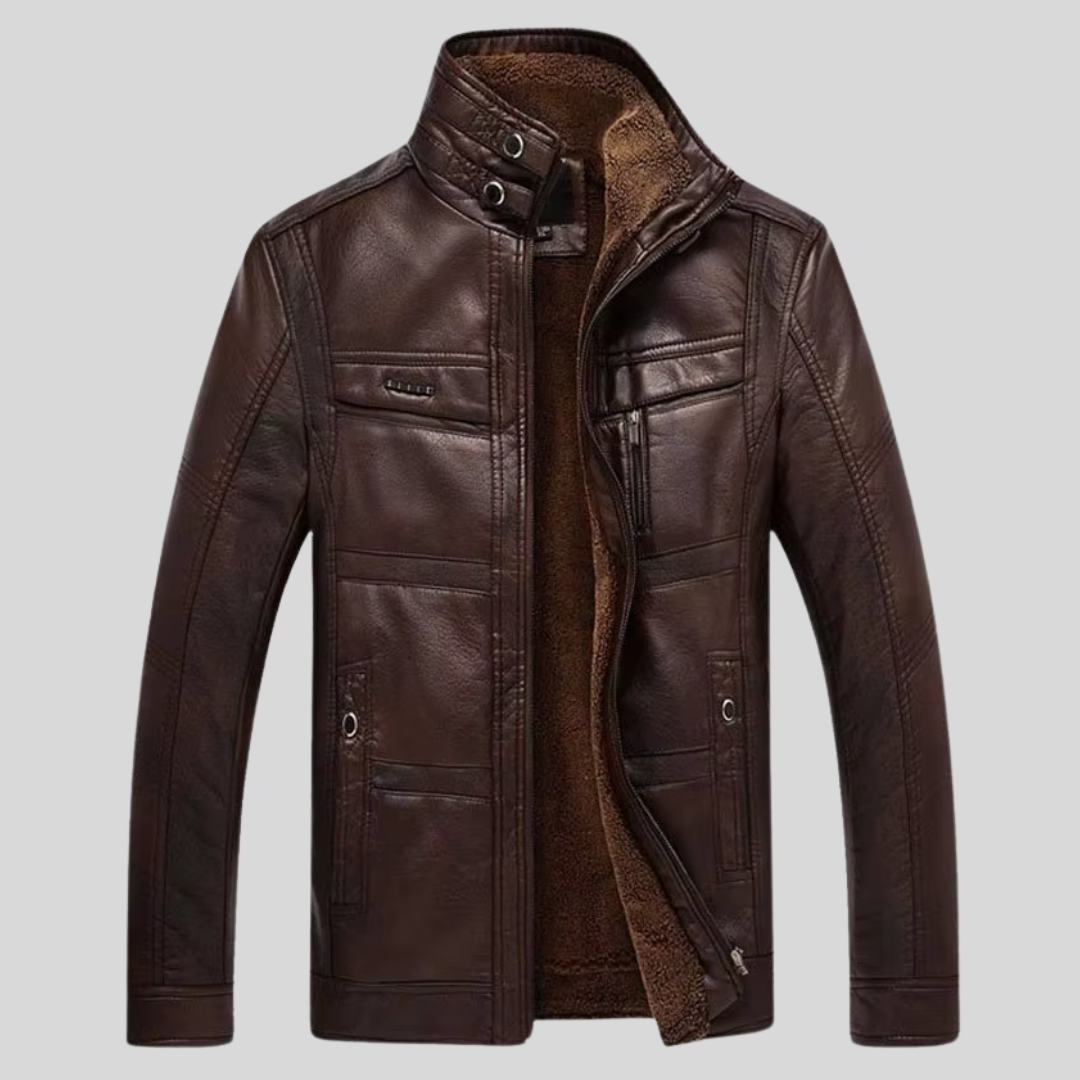 Lucio | Modern leather jacket