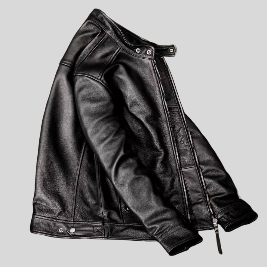 Rocco | Tough leather jacket