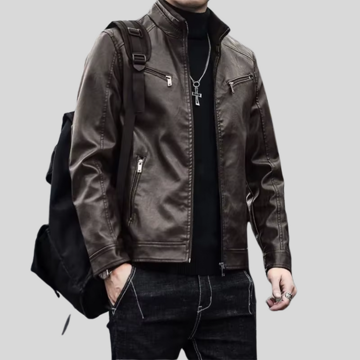 Will | Urban leather jacket