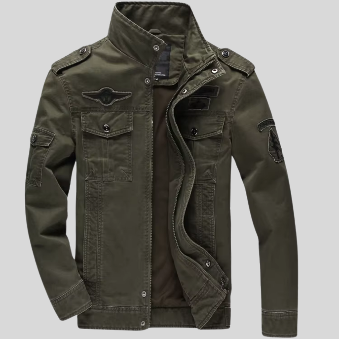 Arnold | Rugged military jacket