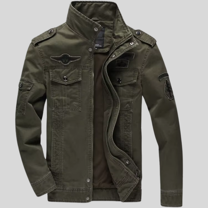 Arnold | Rugged military jacket
