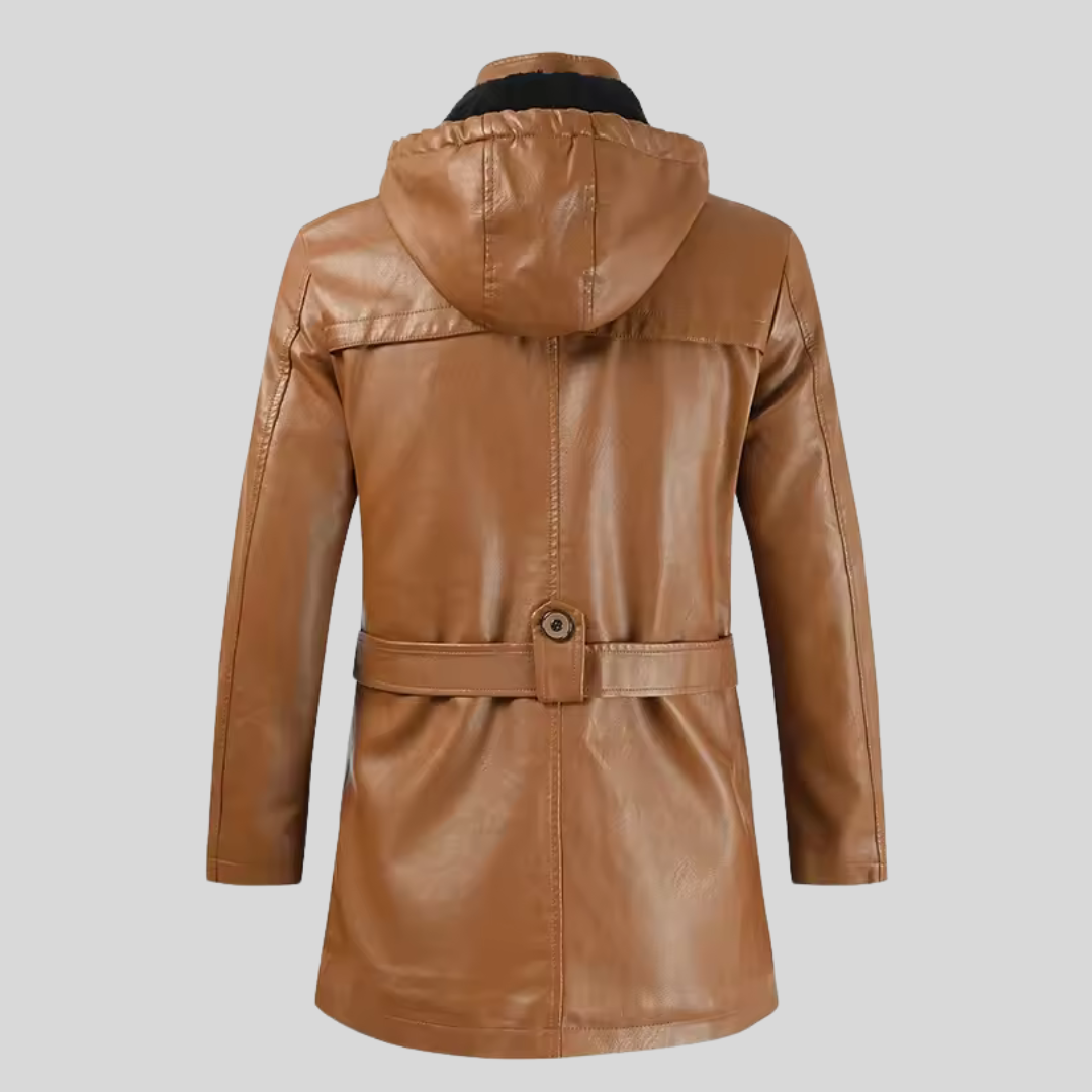 Flint | Sophisticated leather jacket