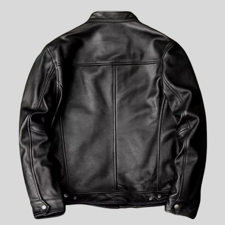 Rocco | Tough leather jacket
