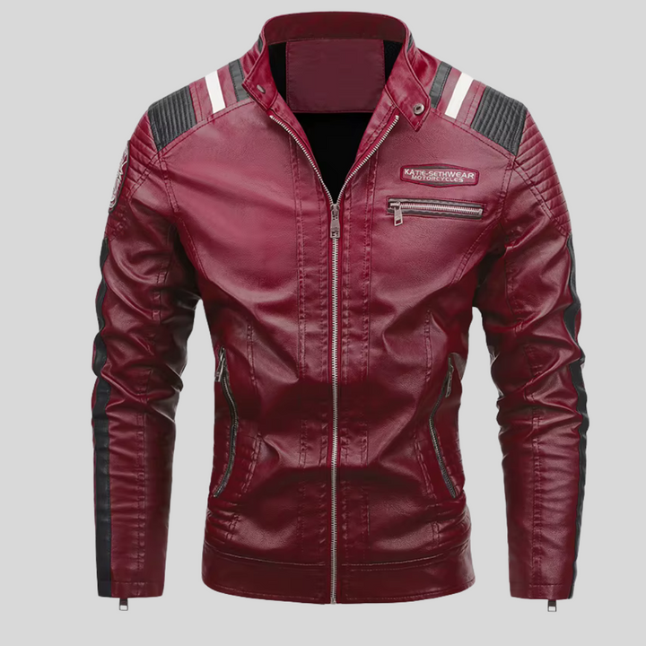 Mart | Motorcycle leather jacket