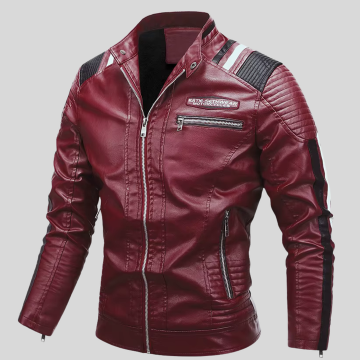 Mart | Motorcycle leather jacket