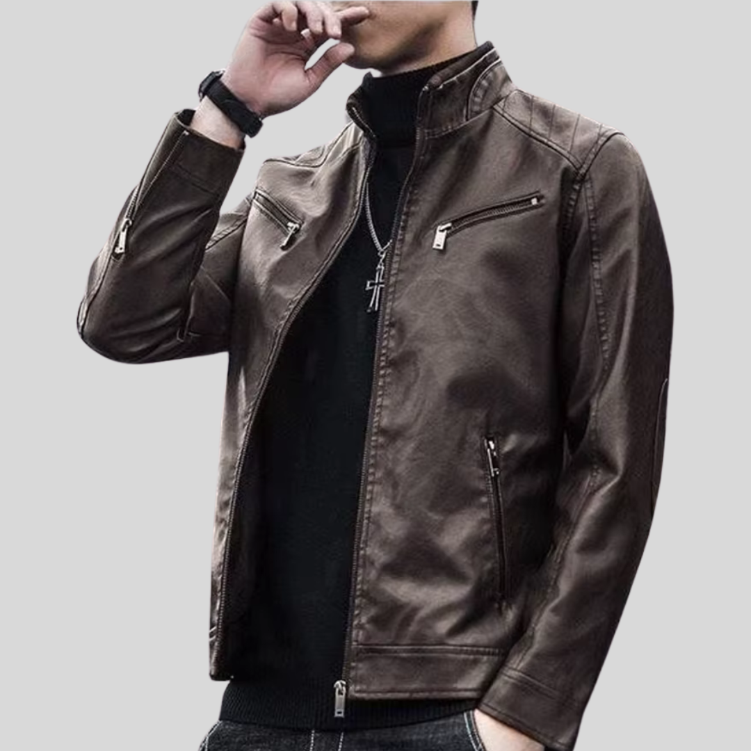 Will | Urban leather jacket