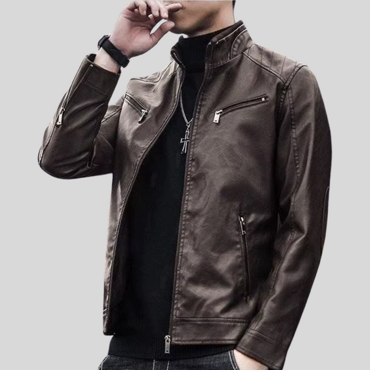 Will | Urban leather jacket