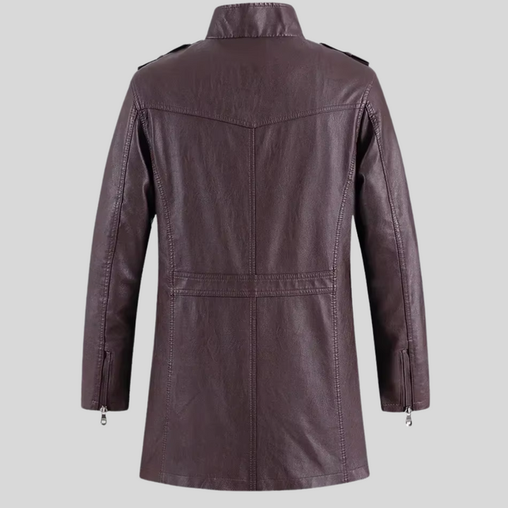 Marco | Classic leather jacket