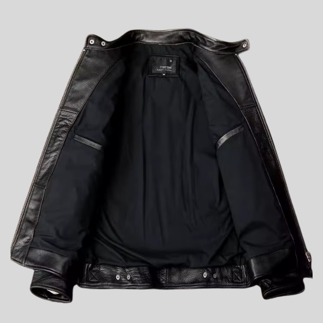 Rocco | Tough leather jacket