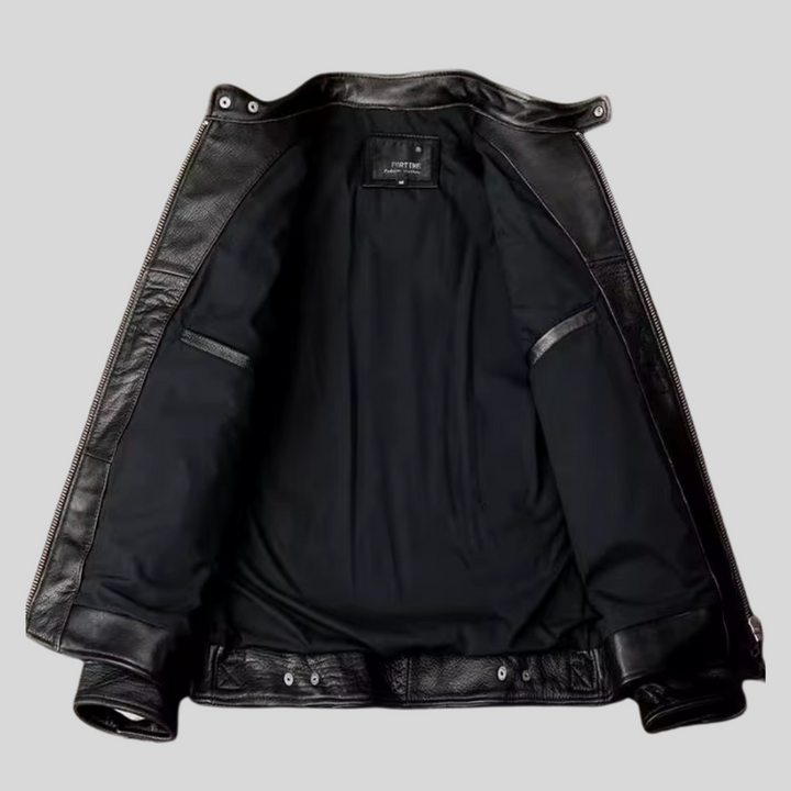 Rocco | Tough leather jacket