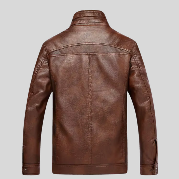Lucio | Modern leather jacket