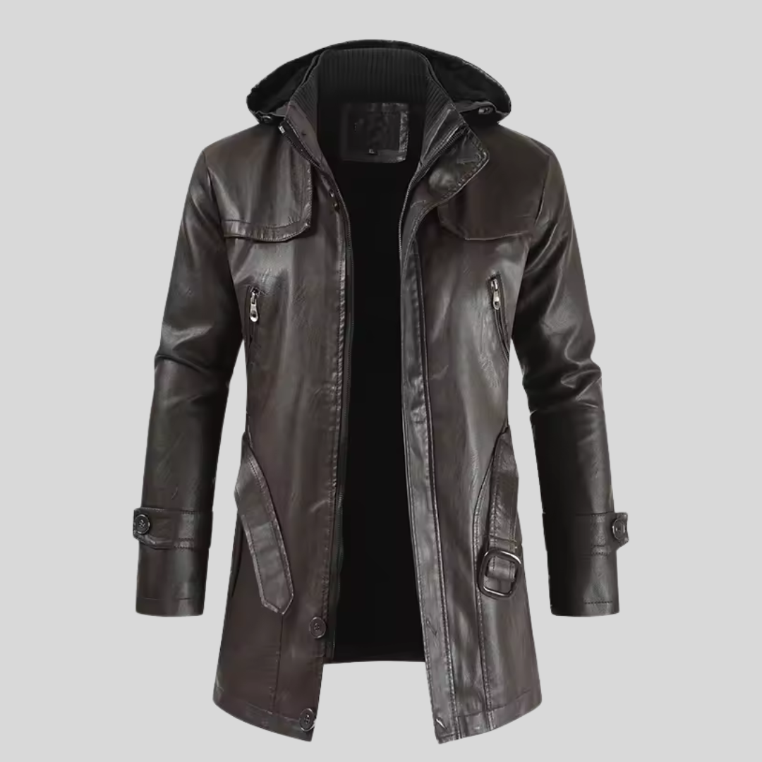 Flint | Sophisticated leather jacket