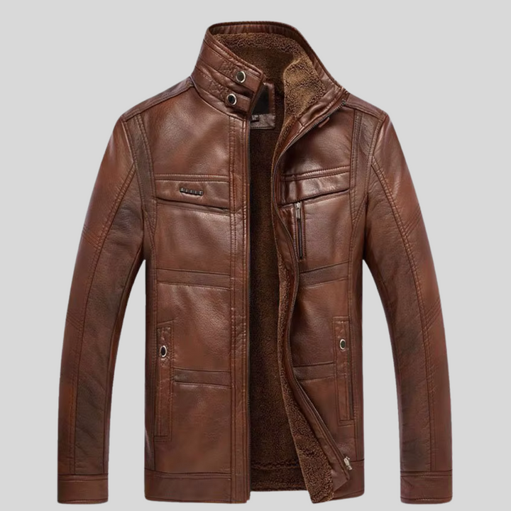 Lucio | Modern leather jacket