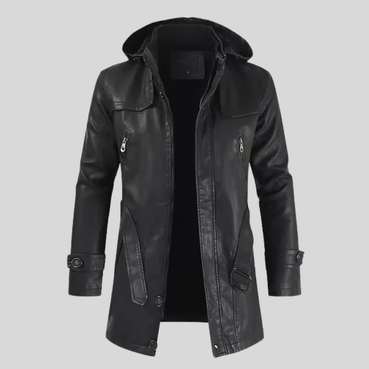 Flint | Sophisticated leather jacket