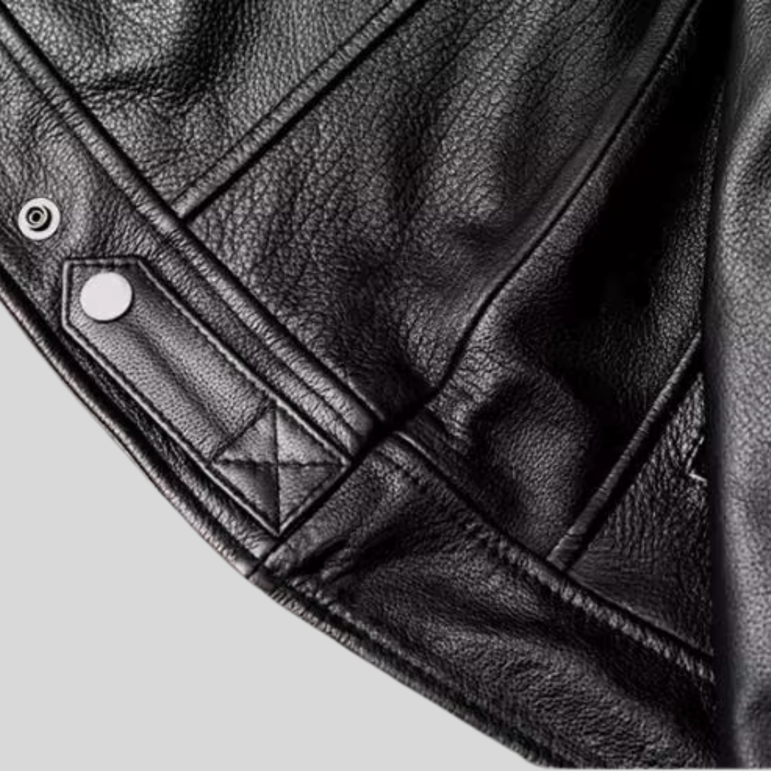 Rocco | Tough leather jacket