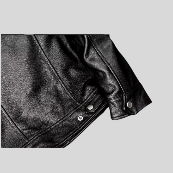 Rocco | Tough leather jacket